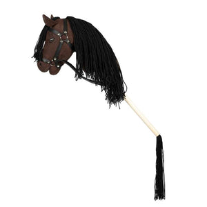 By Astrup Käpphäst med öppen mun - brun