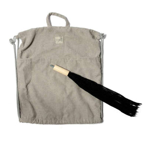 By Astrup Käpphäst med öppen mun - brun