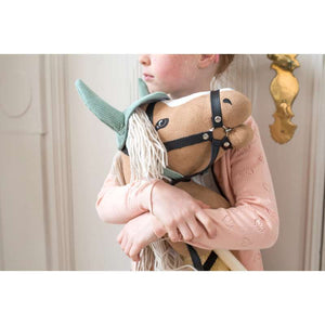 By Astrup Käpphäst med öppen mun - beige