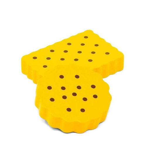 Läckra saltkex från MaMaMeMo. Innehåller 2 st - 1 st rund samt 1 st fyrkantig.