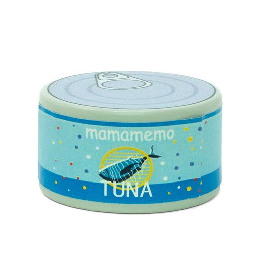 MaMaMeMo leksaksmat i trä - burkstunna