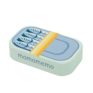 MaMaMeMo sardiner på burk i trä