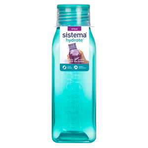 System Flask - Square - 475 ml. - Minty Teal