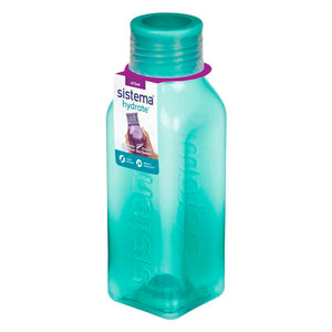 System Flask - Square - 475 ml. - Minty Teal