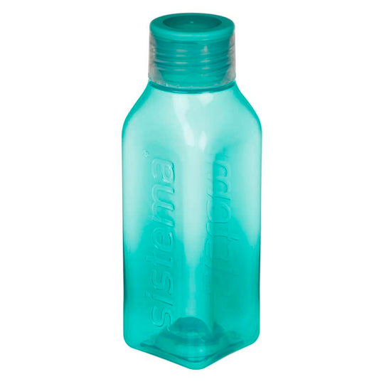 System Flask - Square - 475 ml. - Minty Teal