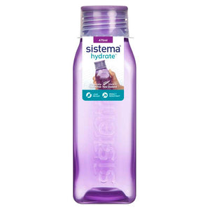System Flask - Square - 475 ml - Misty Purple