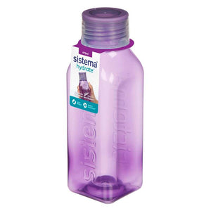 System Flask - Square - 475 ml - Misty Purple