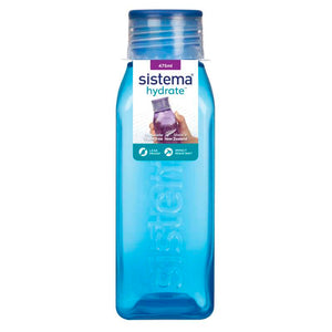 System Flask - Square - 475 ml. - Ocean Blue