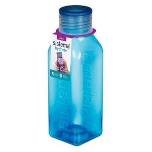 System Flask - Square - 475 ml. - Ocean Blue