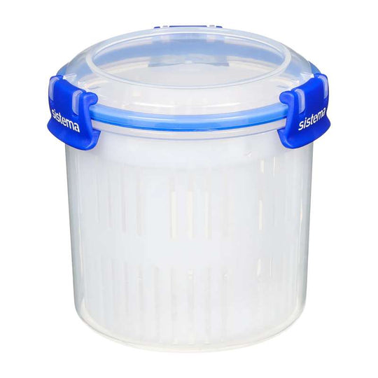 Sistema Round Klip It Plus - 700 ml - Blå