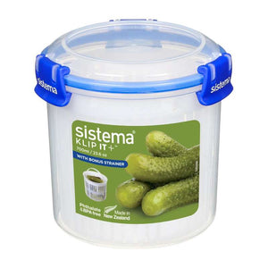 Sistema Round Klip It Plus - 700 ml - Blå