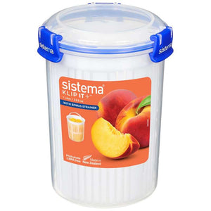 Sistema Round Klip It Plus - 1L - Blå