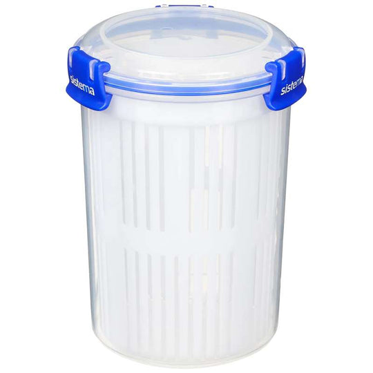 Sistema Round Klip It Plus - 1L - Blå