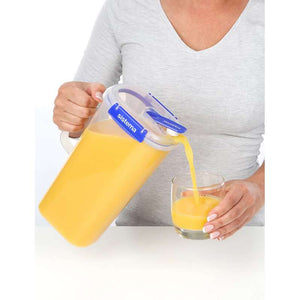 Sistema Juice Klip It Plus - 2L - Blå