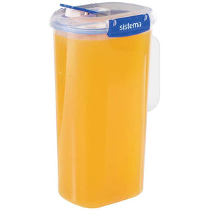 Sistema Juice Klip It Plus - 2L - Blå