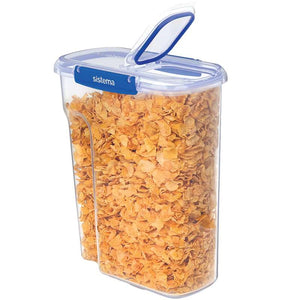 Sistema Cereal Klip It Plus - 4,2L - Blå