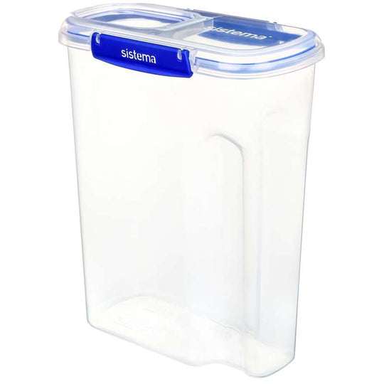 Sistema Cereal Klip It Plus - 4,2L - Blå