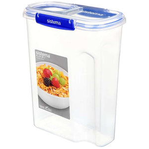 Sistema Cereal Klip It Plus - 4,2L - Blå