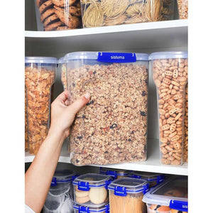 Sistema Cereal Klip It Plus - 4,2L - Blå