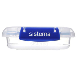 Sistema Rectangle Klip It Plus - 180 ml - Blå