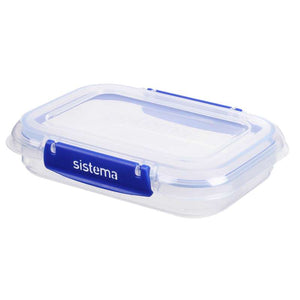 Sistema Rectangle Klip It Plus - 450 ml - Blå