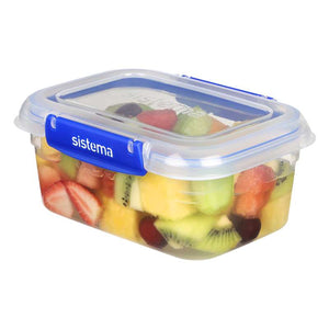 Sistema Rectangle Klip It Plus - 1L - Blå
  
  Sistema Rektangel Klip It Plus - 1L - Blå