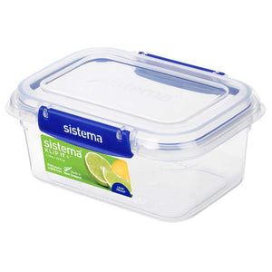 Sistema Rectangle Klip It Plus - 1L - Blå
  
  Sistema Rektangel Klip It Plus - 1L - Blå
