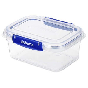 Sistema Rectangle Klip It Plus - 1L - Blå
  
  Sistema Rektangel Klip It Plus - 1L - Blå