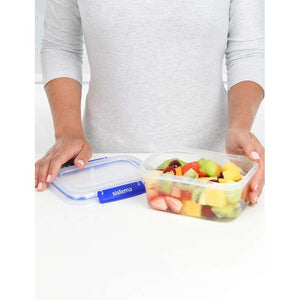 Sistema Rectangle Klip It Plus - 3-pack - 1L - Blå
