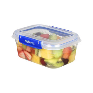 Sistema Rectangle Klip It Plus - 3-pack - 1L - Blå