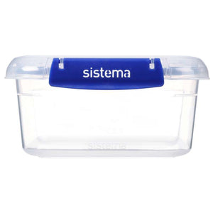 Sistema Square Klip It Plus - 1,15L - Blå