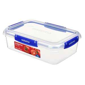 Sistema Rectangle Klip It Plus - 2,2L - Blå