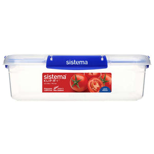 Sistema Rectangle Klip It Plus - 2,2L - Blå