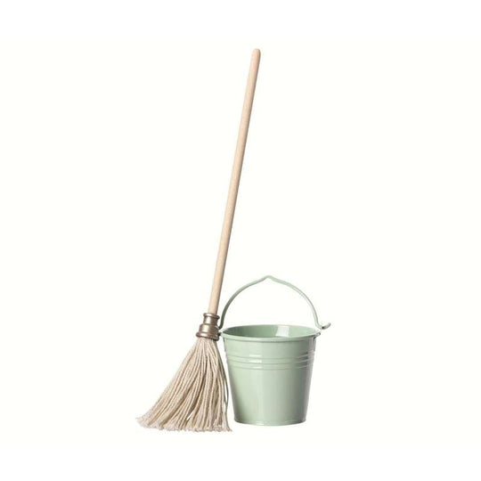 Maileg Golvhink och mopp