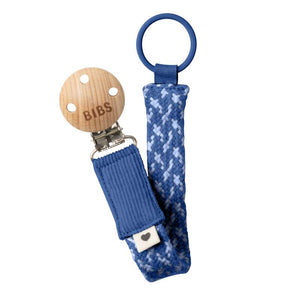 BIBS Accessories - Paci Braid Nappsnöre - Cornflower/Dusty Blue