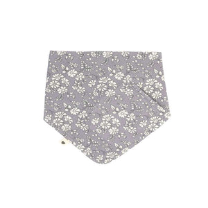 BIBS Accessories - Bandana Haklapp - Liberty - Capel/Fossil Grey