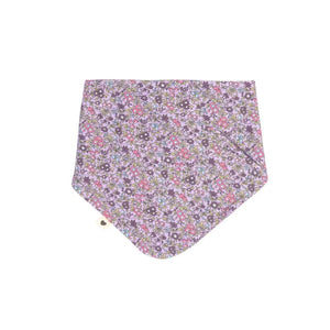 BIBS Accessories - Bandana og Napphållare - Liberty - Chamomile Lawn/Violet Sky