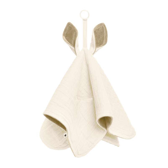 BIBS Sleep - Kangaroo Snuttefilt - Ivory