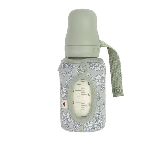 BIBS Bottle - Sleeve til Nappflaska - Liten - 110 ml. - Capel/Sage