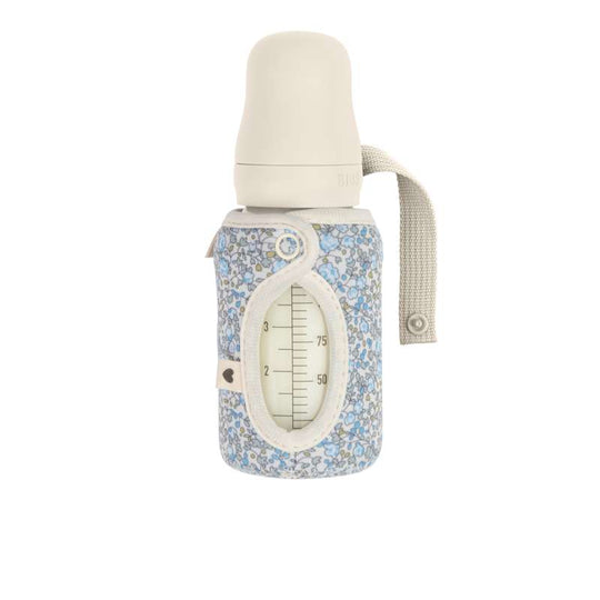 BIBS Bottle - Sleeve til Nappflaska - Liten - 110 ml. - Eloise/Ivory