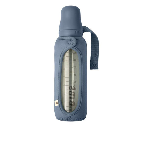 BIBS Bottle - Sleeve til Nappflaska - Stor - 225 ml. - Petrol