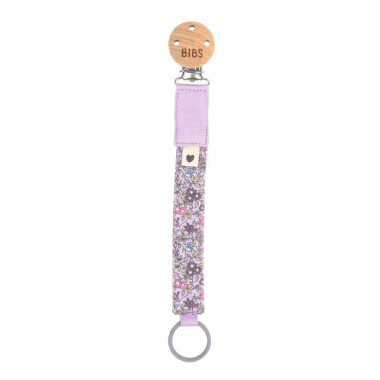 BIBS Accessories - Paci Braid Nappsnöre - Liberty - Chamomile Lawn/Violet Sky