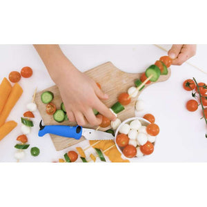 Kinderkitchen Barnkockknivset 2 st. - grön/blå