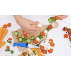 Kinderkitchen Barnkockknivset 2 st. - grön/blå