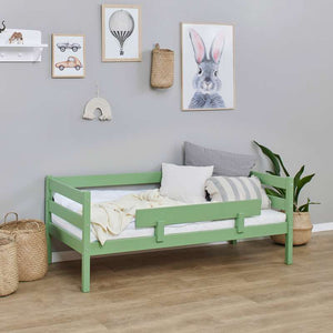 Hoppekids Sängskena till ECO Comfort Juniorsäng - Pale Green