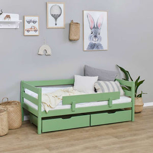 Hoppekids Sängskena till ECO Comfort Juniorsäng - Pale Green