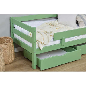 Hoppekids Sängskena till ECO Comfort Juniorsäng - Pale Green