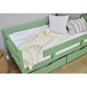 Hoppekids Sängskena till ECO Comfort Juniorsäng - Pale Green