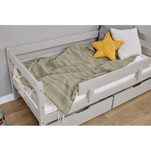 Hoppekids Låd-set på hjul - 2 st. - Dove Grey