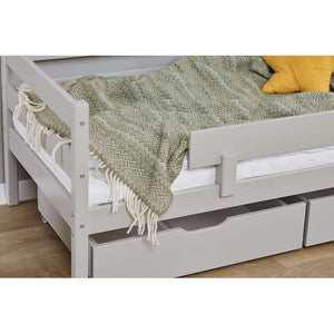 Hoppekids Sängskena tilll ECO Comfort Juniorsäng - Dove grey
